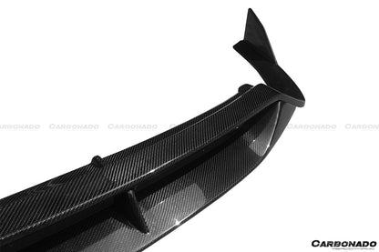 2012-2017 Ferrari F12 Berlinetta DC Style Carbon Fiber Front Lip - Carbonado