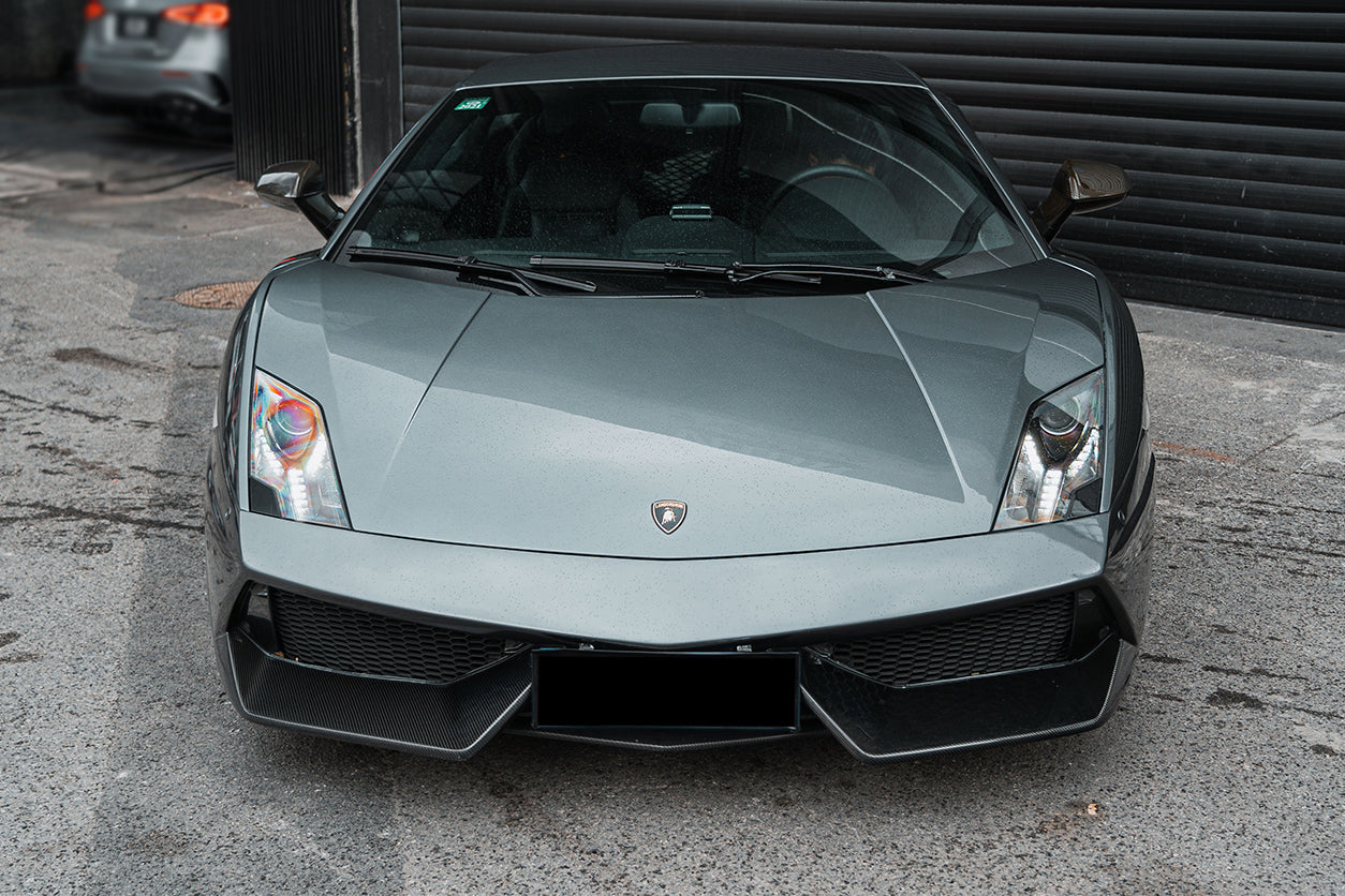 2009-2014 Lamborghini Gallardo LP570 Style Front Bumper - DarwinPRO Aerodynamics