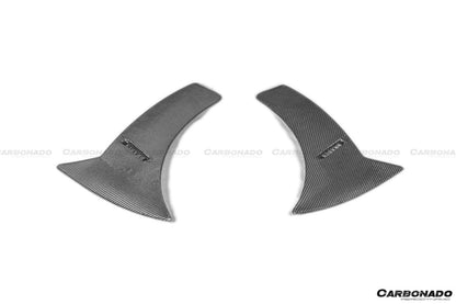 2017-2020 Mercedes Benz S63 W222 Sedan BRS Style Fender Vents - Carbonado