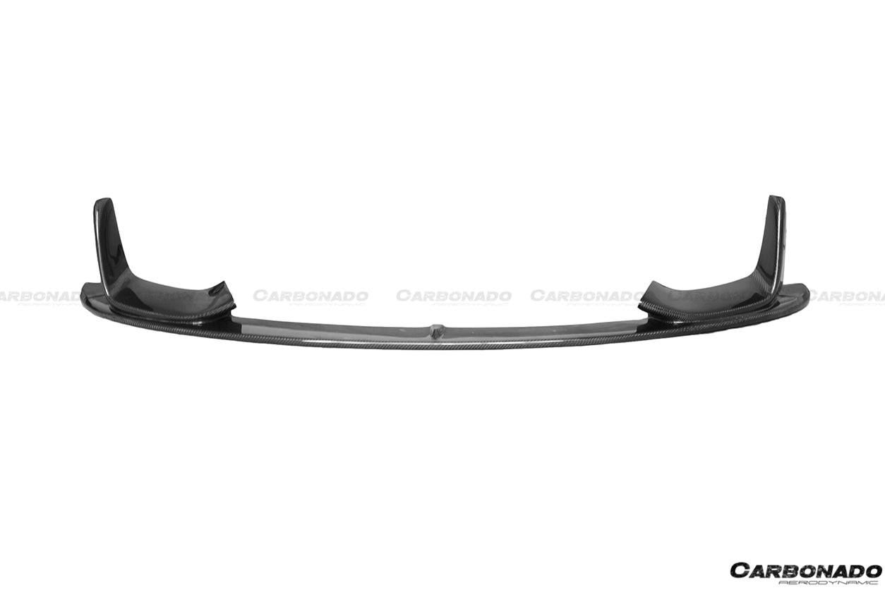 2014-2020 BMW M3 F80 M4 F82 MP Style Carbon Fiber Front Lip - Carbonado Aero