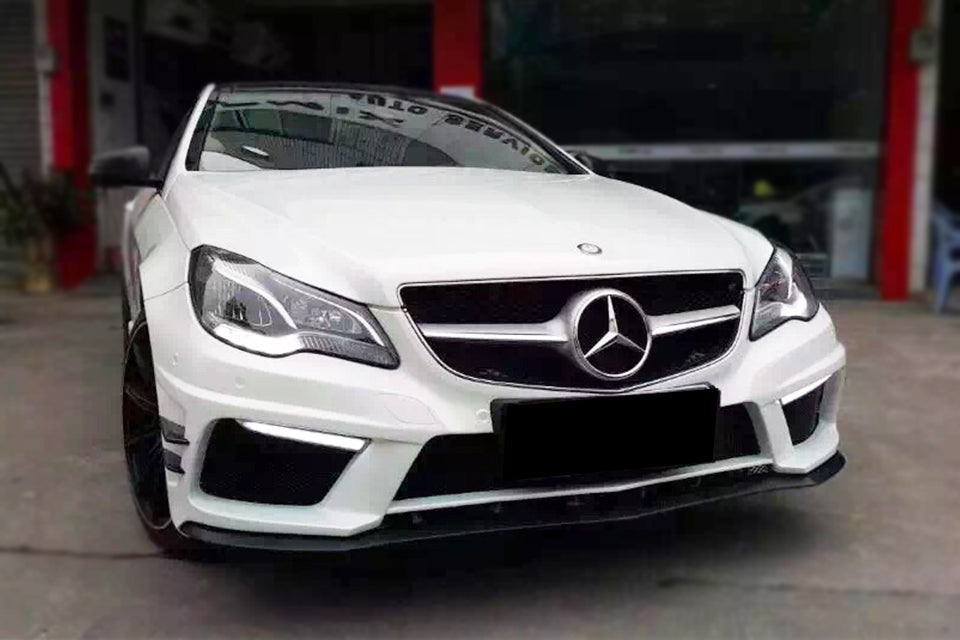 2014-2016 Mercedes Benz E Class W207 Coupe D Style Front Bumper - DarwinPRO Aerodynamics