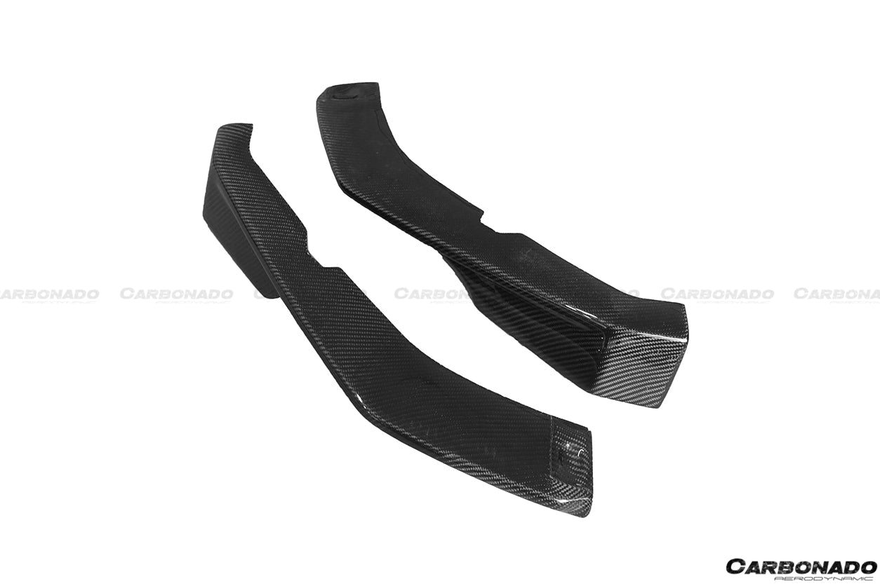 2008-2014 Maserati GranTurismo Sport Front Splitter - DarwinPRO Aerodynamics