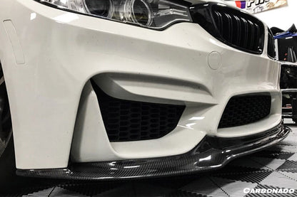 2014-2020 BMW M3 F80 M4 F82 VRS Style Carbon Fiber Front Lip - Carbonado Aero