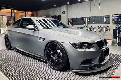 2008-2012 BMW M3 E90/E92/E93 GT4 Style Carbon Fiber Lip - DarwinPRO Aerodynamics