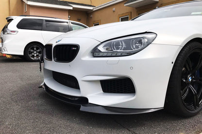 2013-2018 BMW M6 F12/F13/F06 VRS Style Carbon Fiber Front Lip - Carbonado