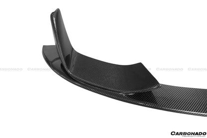 2014-2020 BMW M3 F80 M4 F82 MP Style Carbon Fiber Front Lip - Carbonado Aero