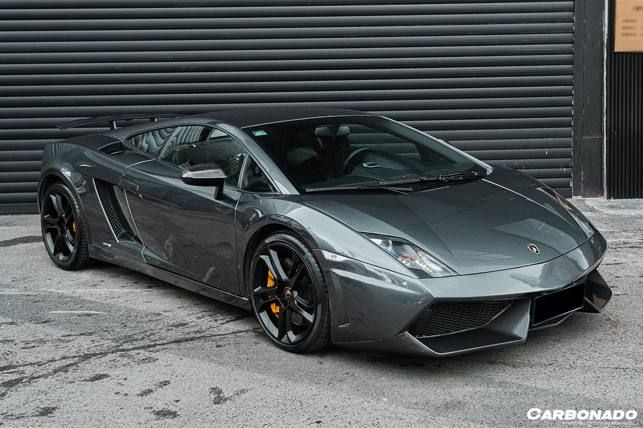 2004-2014 Lamborghini Gallardo LP570 Style Trunk Spoiler - DarwinPRO Aerodynamics