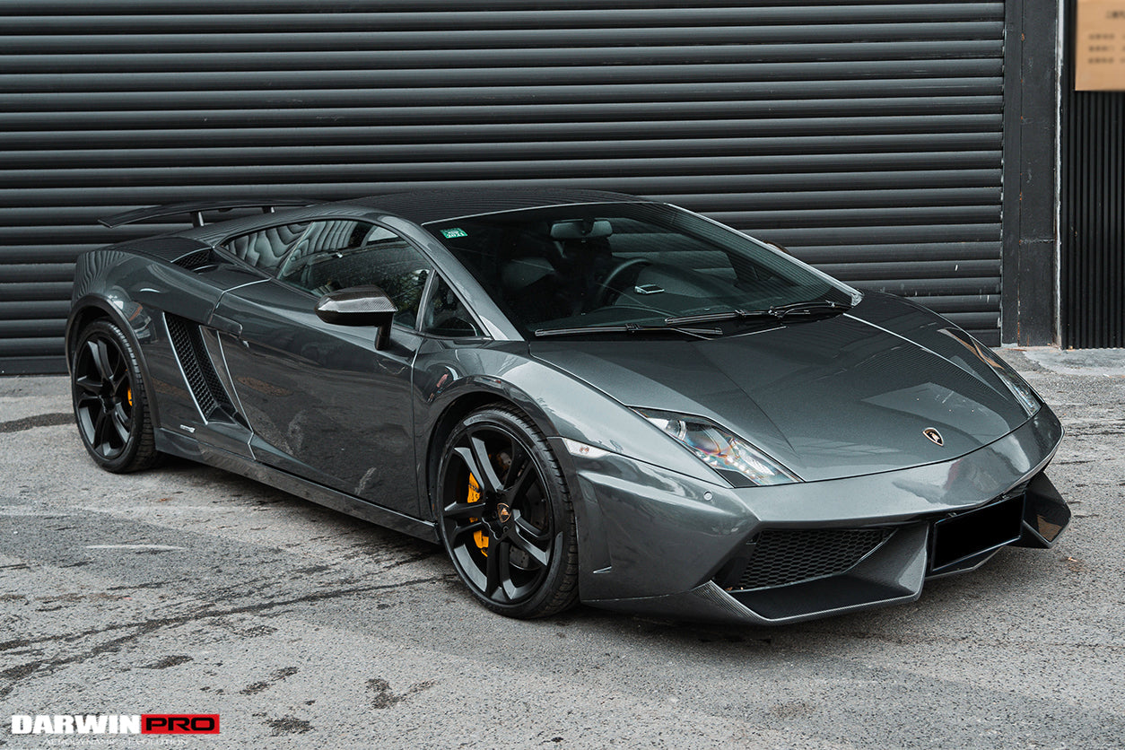 2009-2014 Lamborghini Gallardo LP570 Style Front Bumper - DarwinPRO Aerodynamics