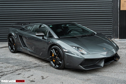 2009-2014 Lamborghini Gallardo LP570 Style Front Bumper - DarwinPRO Aerodynamics