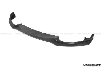 2017-2019 BMW 5 Series G30 G38 M-TECH ECC Style Carbon Fiber Front Lip - Carbonado