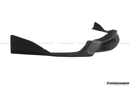 2012-2017 Ferrari F12 Berlinetta DC Style Carbon Fiber Front Lip - Carbonado