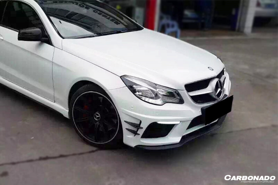 2014-2016 Mercedes Benz E Class W207 Coupe D Style Front Bumper - DarwinPRO Aerodynamics