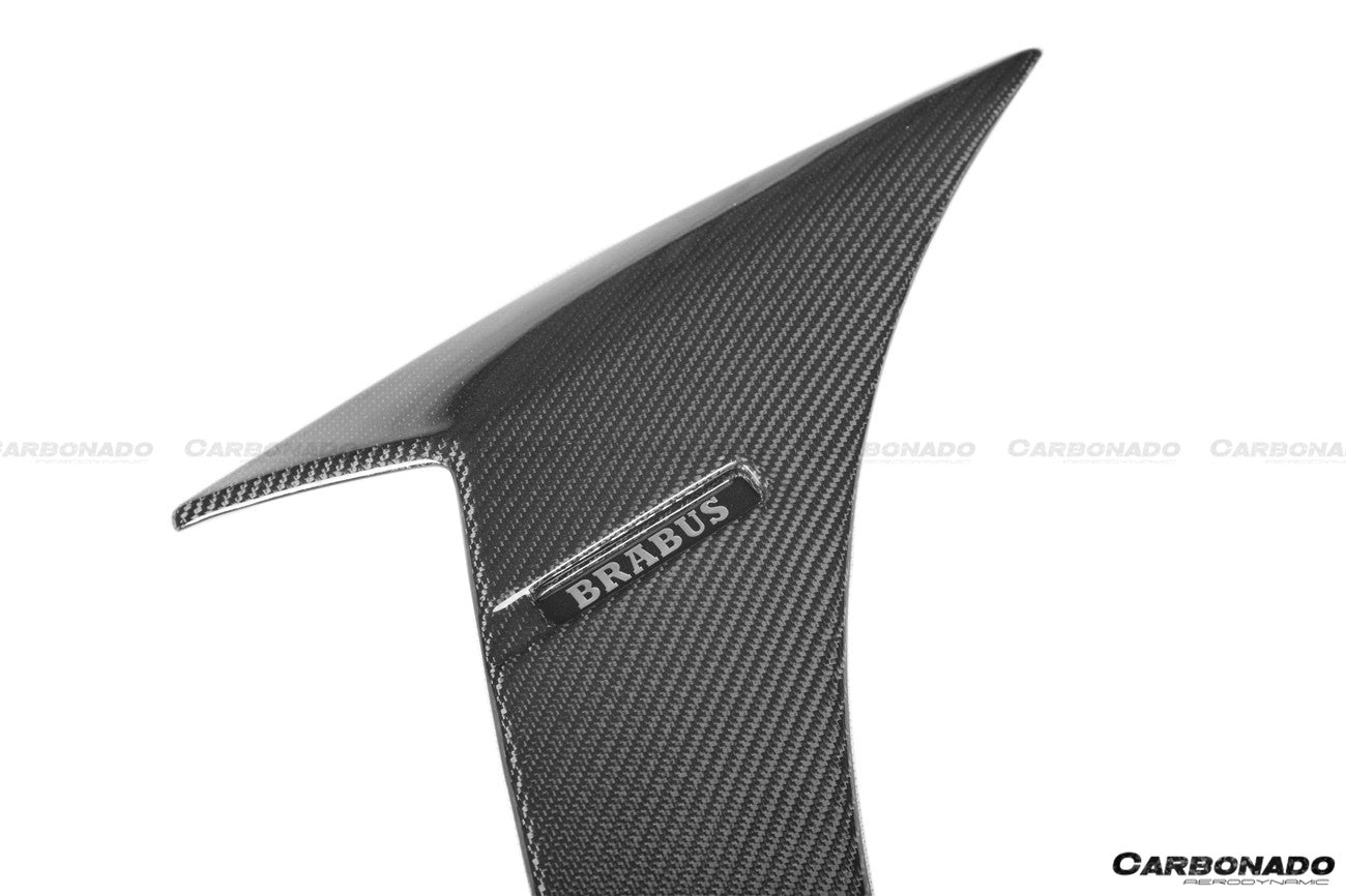 2017-2020 Mercedes Benz S63 W222 Sedan BRS Style Fender Vents - Carbonado