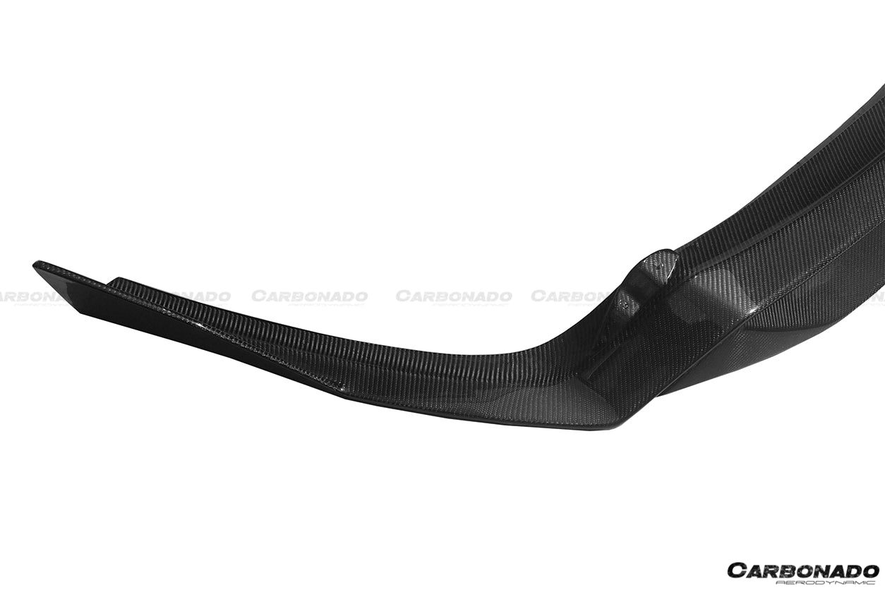 2012-2017 Ferrari F12 Berlinetta DC Style Carbon Fiber Front Lip - Carbonado