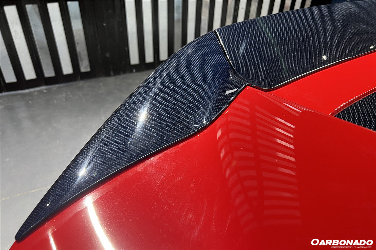 2019-UP Ferrari 812 Superfast MSY Style Trunk Spoiler - Carbonado