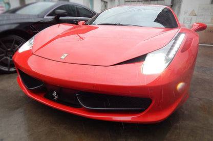 2010-2015 Ferrari 458 Coupe/Spyder Carbon Fiber Front Canards - DarwinPRO Aerodynamics