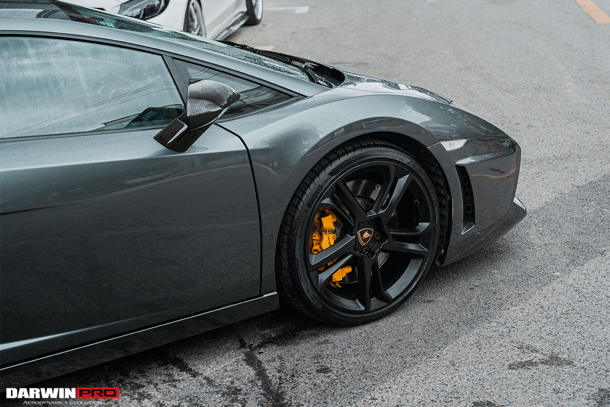 2009-2014 Lamborghini Gallardo LP570 Style Front Bumper - DarwinPRO Aerodynamics