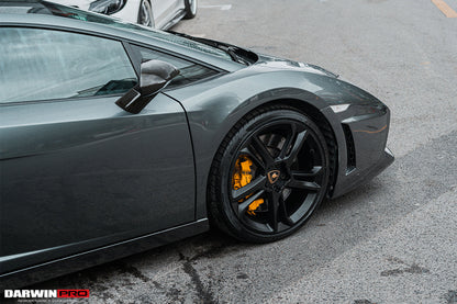 2009-2014 Lamborghini Gallardo LP570 Style Front Bumper - DarwinPRO Aerodynamics