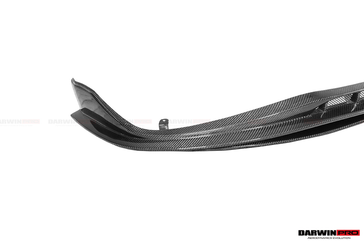 2019-2022 Audi RS6 Avant C8 BKSS Style Front Lip - DarwinPRO Aerodynamics