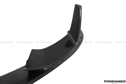 2014-2020 BMW M3 F80 M4 F82 MP Style Carbon Fiber Front Lip - Carbonado Aero