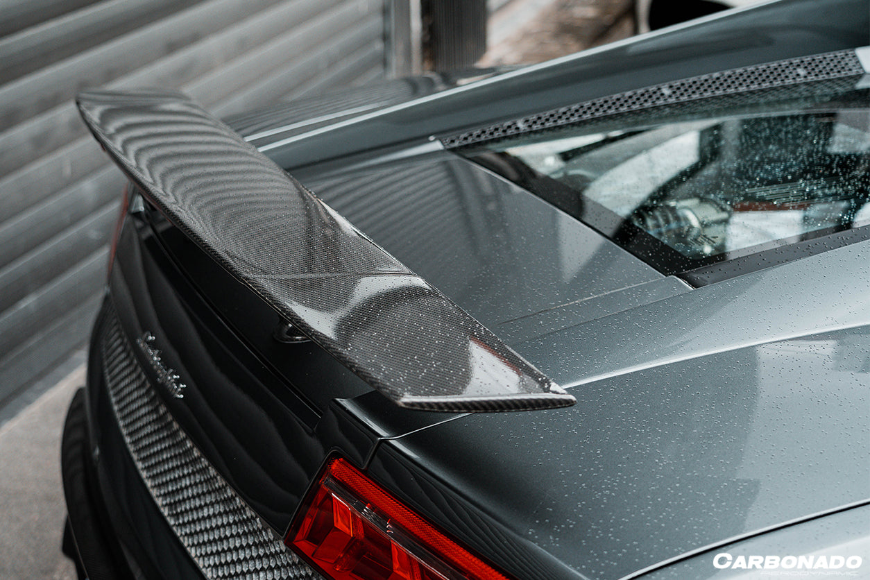 2004-2014 Lamborghini Gallardo LP570 Style Trunk Spoiler - DarwinPRO Aerodynamics