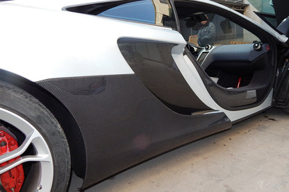 2011-2014 McLaren MP4 12C Side Skirts - DarwinPRO Aerodynamics