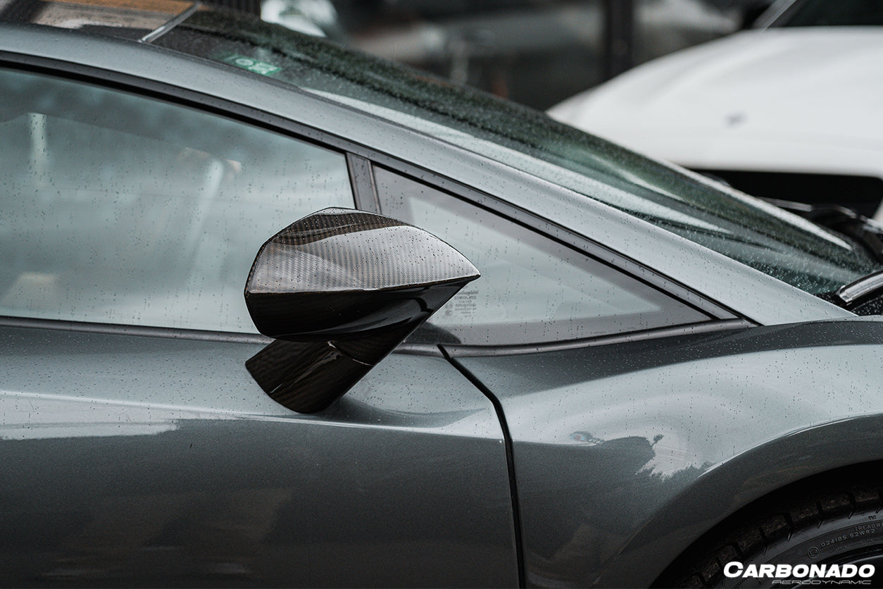 2009-2014 Lamborghini Gallardo Mirror Cover Replacement - DarwinPRO Aerodynamics