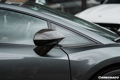 2009-2014 Lamborghini Gallardo Mirror Cover Replacement - DarwinPRO Aerodynamics