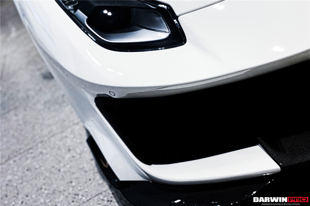 2015-2020 Ferrari 488 GTB/Spyder Pista Style Auto Full Body Kit - DarwinPRO Aerodynamics