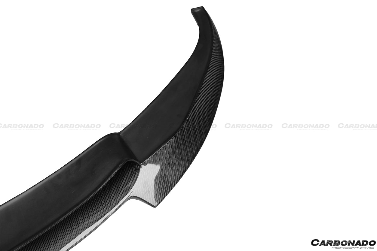 2013-2018 BMW M6 F12/F13/F06 VRS Style Carbon Fiber Front Lip - Carbonado
