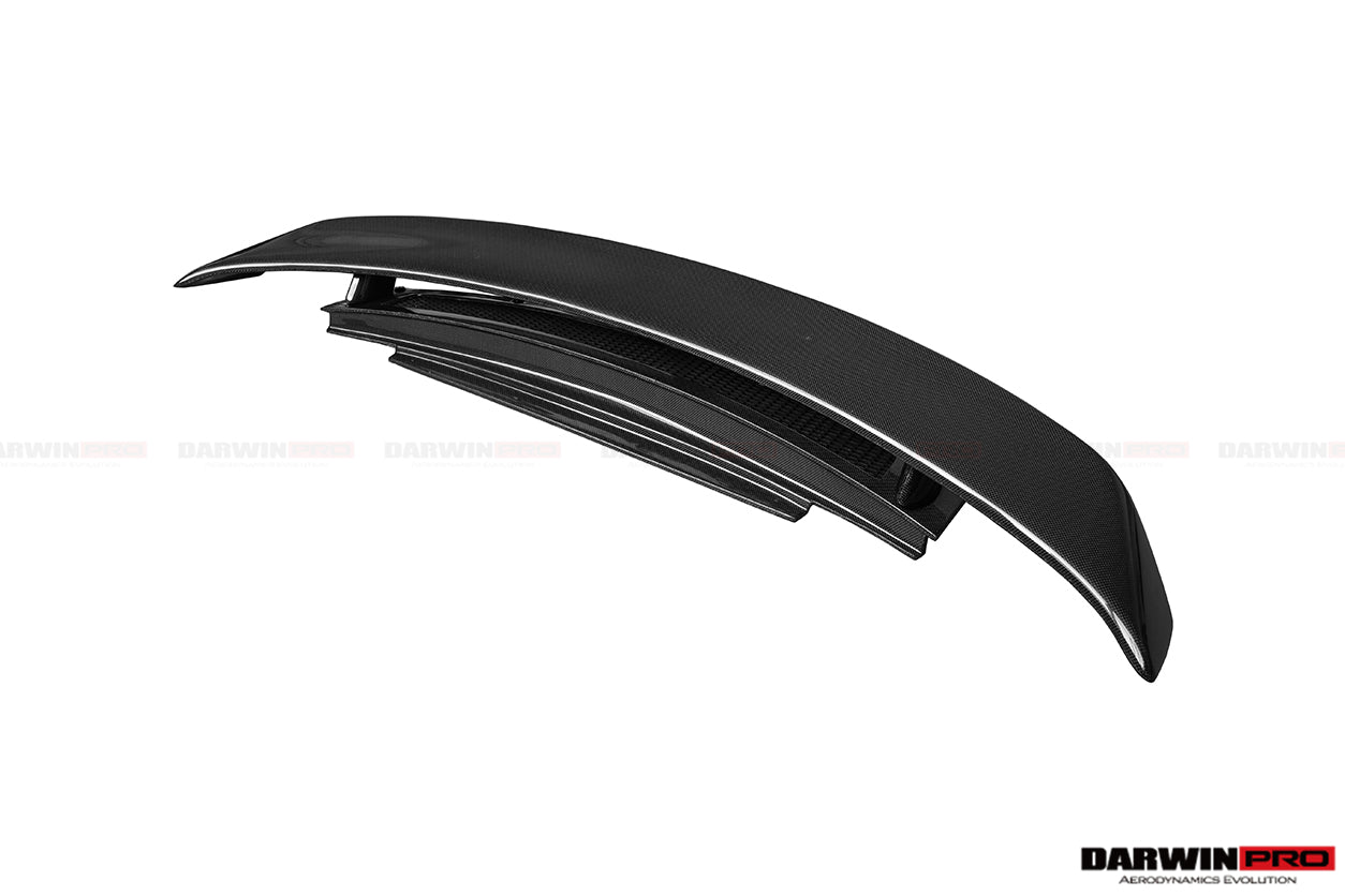 2006-2015 Audi R8 Coupe DPGT Trunk Spoiler - DarwinPRO Aerodynamics
