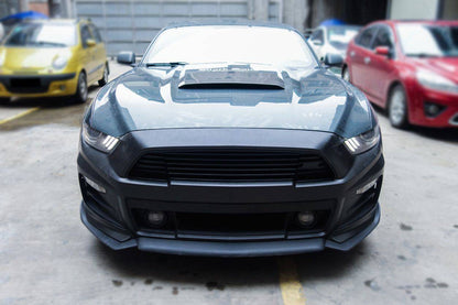 2015-2017 Ford Mustang Rsh Style Front Bumper - Carbonado