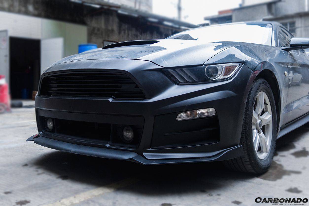 2014-2017 Ford Mustang Rsh Style Front Bumper - Carbonado Aero