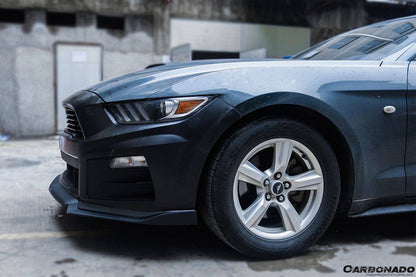 2014-2017 Ford Mustang Rsh Style Front Bumper - Carbonado Aero