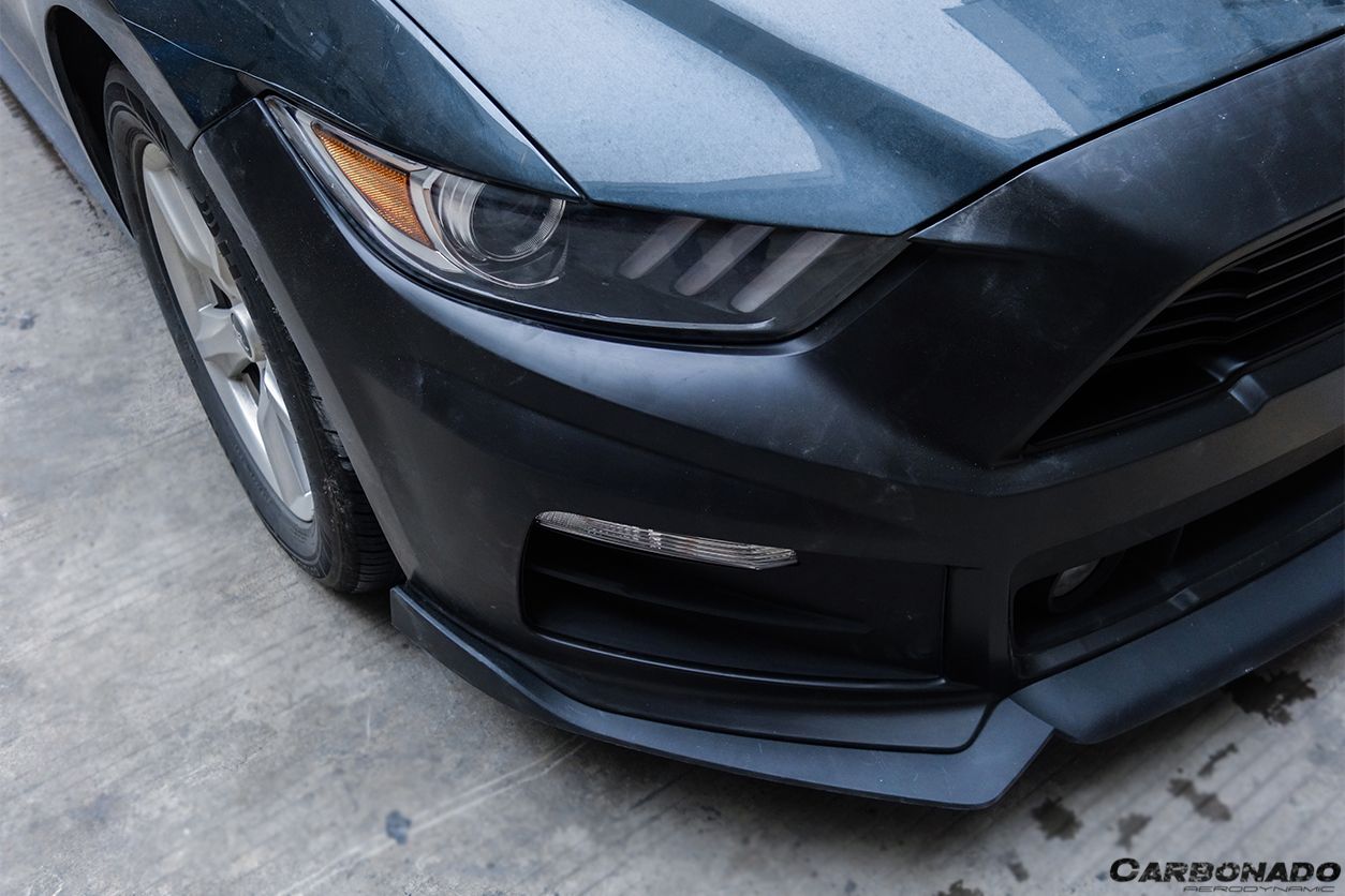 2014-2017 Ford Mustang Rsh Style Front Bumper - Carbonado Aero