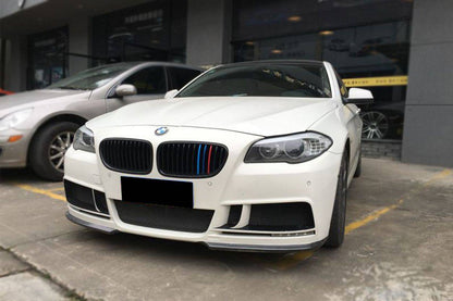 2011-2016 BMW F10 F18 5 Series HM Style Front Bumper - Carbonado
