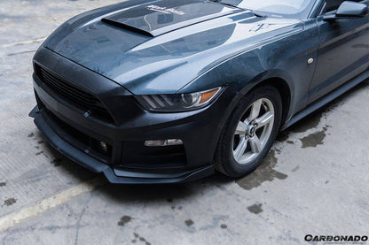 2014-2017 Ford Mustang Rsh Style Front Bumper - Carbonado Aero