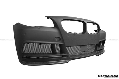 2011-2016 BMW F10 F18 5 Series HM Style Front Bumper - Carbonado Aero