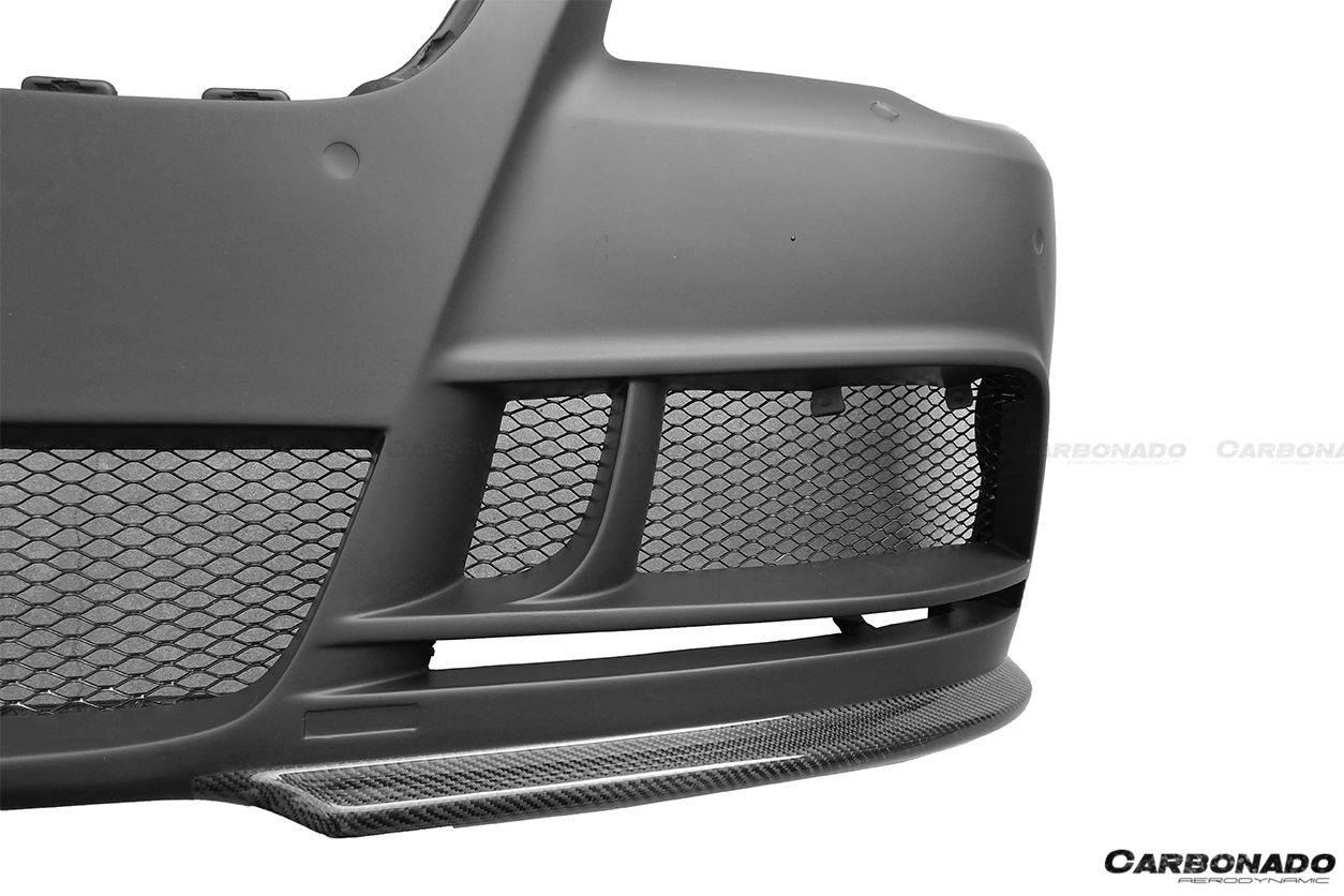 2011-2016 BMW F10 F18 5 Series HM Style Front Bumper - Carbonado Aero