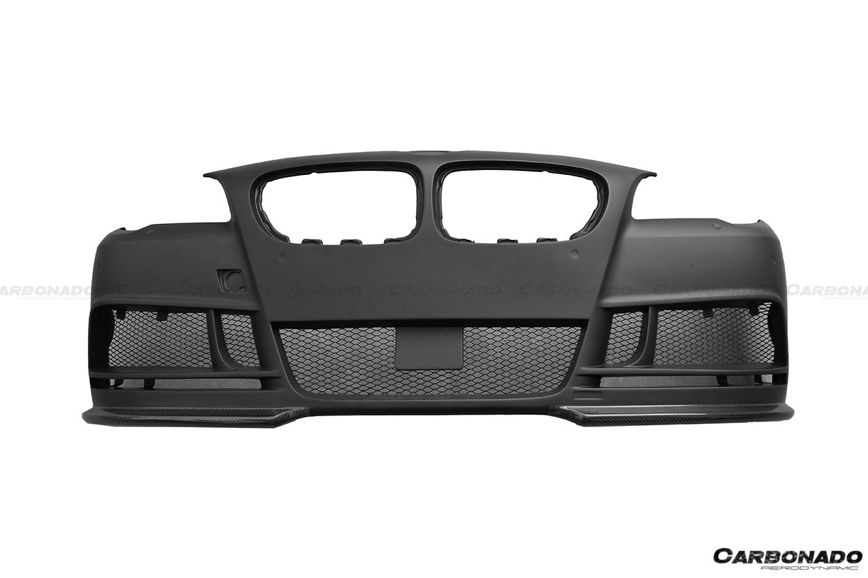 2011-2016 BMW F10 F18 5 Series HM Style Front Bumper - Carbonado Aero