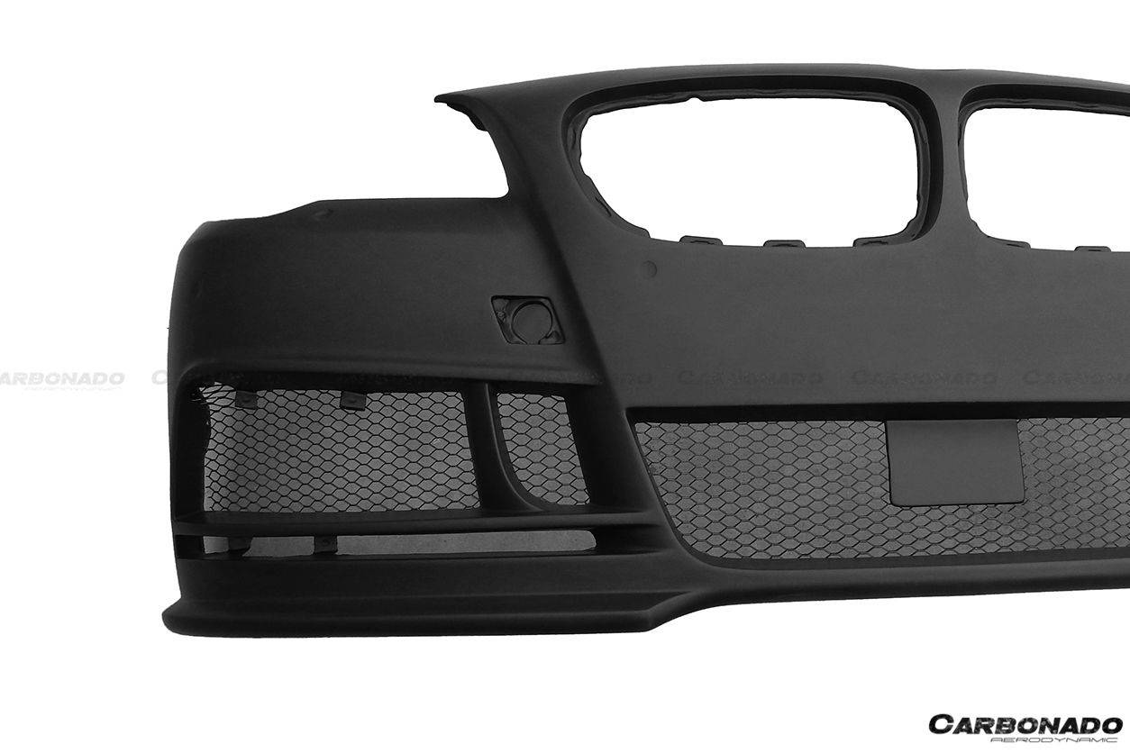 2011-2016 BMW F10 F18 5 Series HM Style Front Bumper - Carbonado Aero