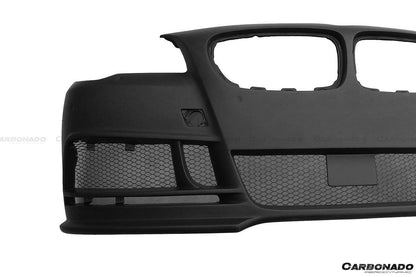 2011-2016 BMW F10 F18 5 Series HM Style Front Bumper - Carbonado Aero