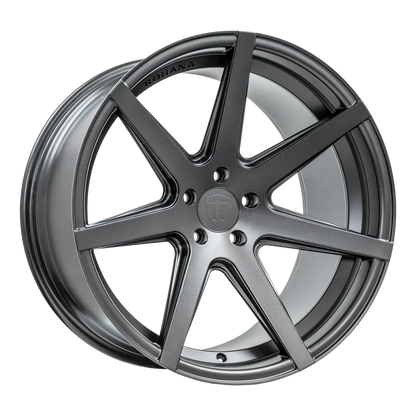 Rohana RC7 20x10 ET33 Matte Graphite 5x112 – (Square Set of 4)