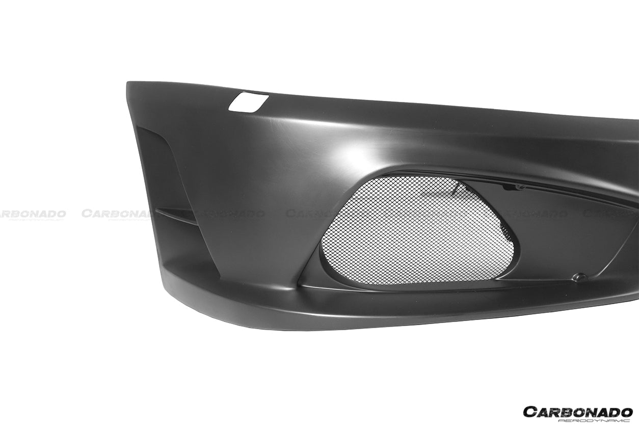 2004-2009 Ferrari F430 SC Style Front Bumper - Carbonado