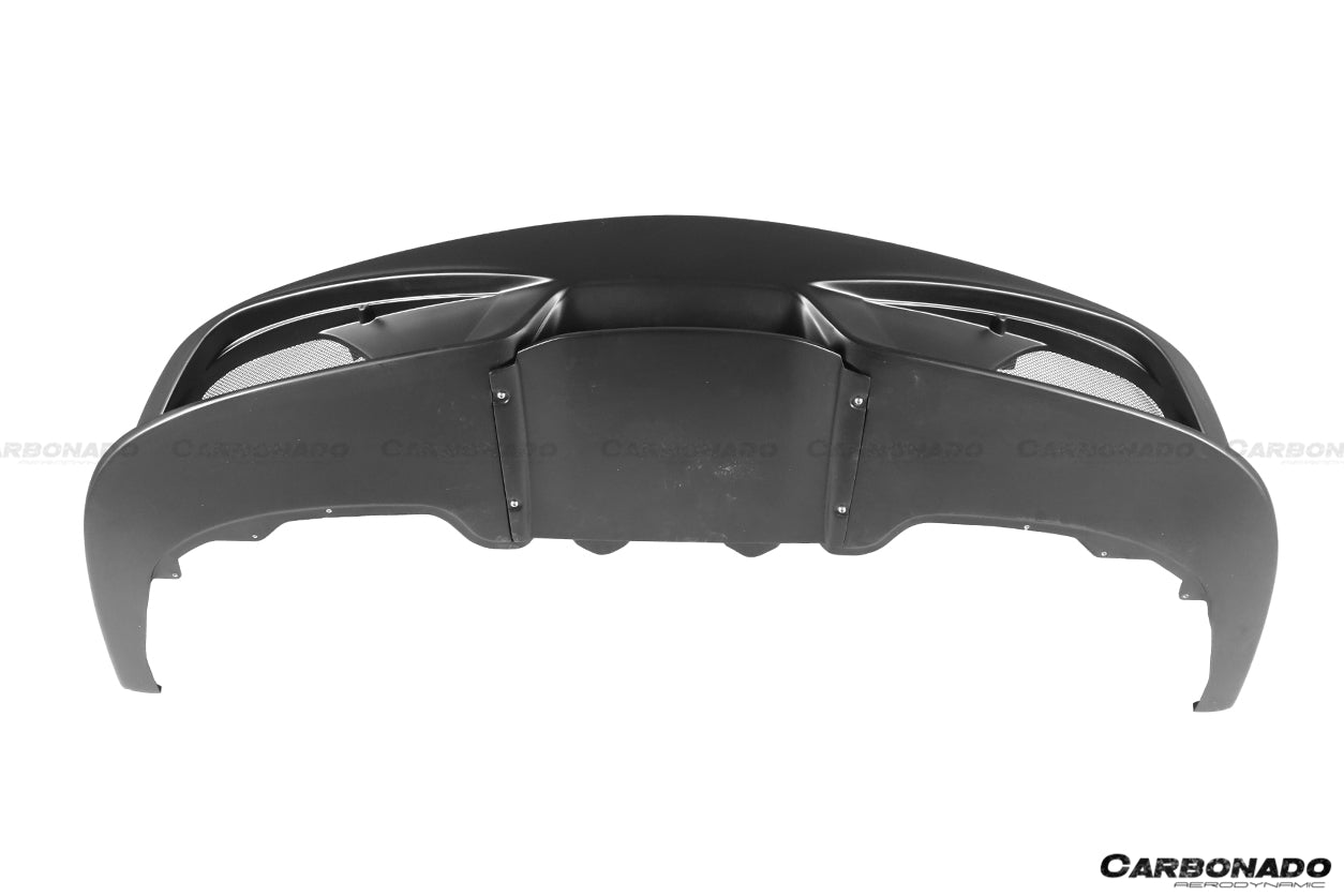 2004-2009 Ferrari F430 SC Style Front Bumper - Carbonado