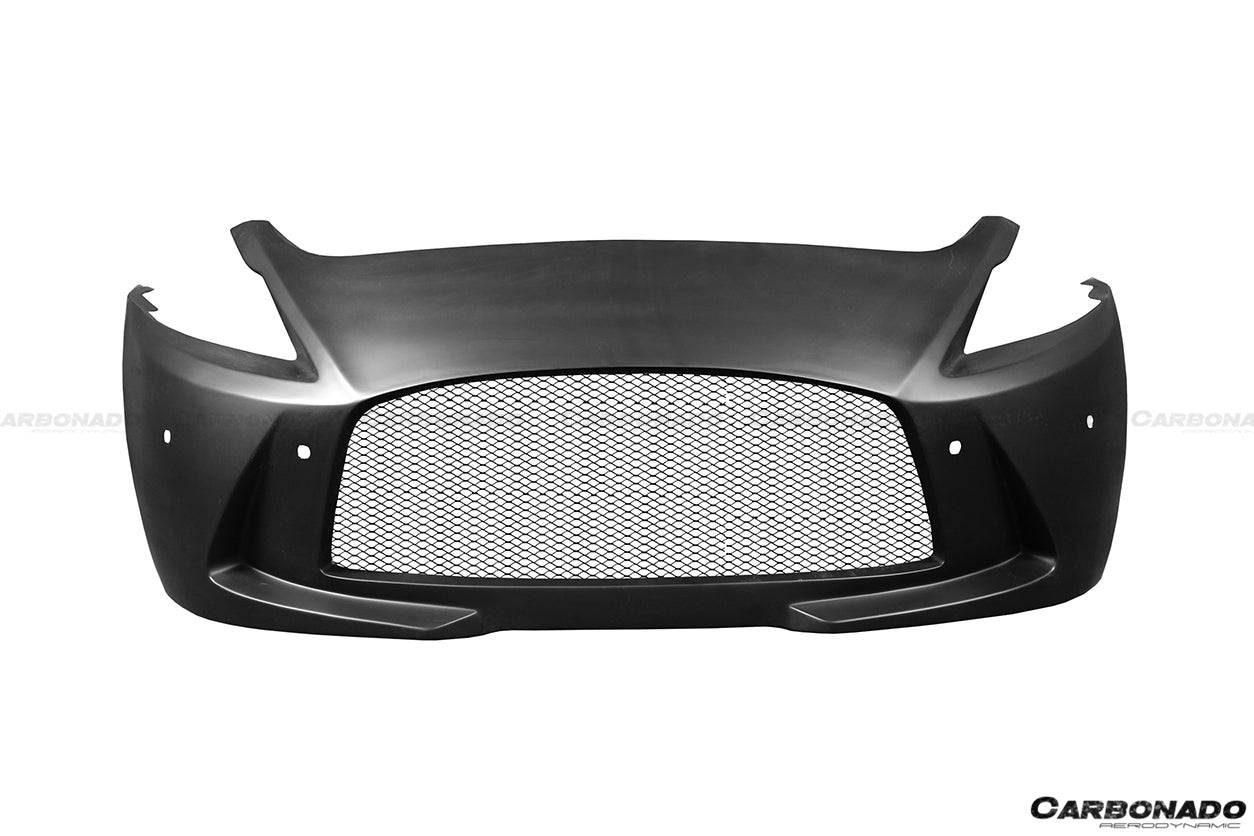 2010-2013 Infiniti G25/G37 Sedan MAS Style Front Bumper - Carbonado Aero