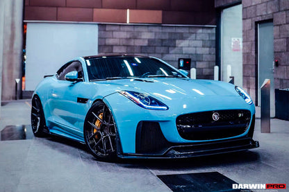 2013-2017 Jaguar F-Type Coupe/Convertible IMP Performance Partial Carbon Fiber Front Bumper w/ Lip - DarwinPRO Aerodynamics