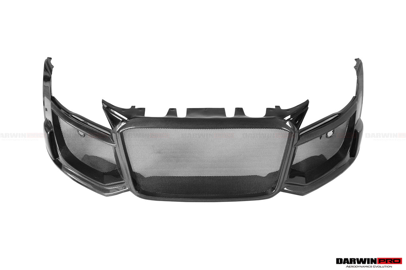 2006-2015 Audi R8 Coupe/Spyder DPGT Style Front Bumper - DarwinPRO Aerodynamics