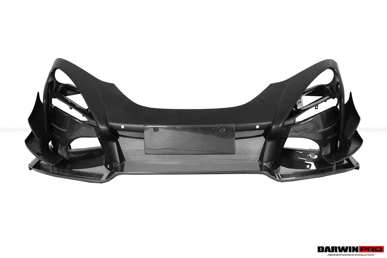 2017-2022 McLaren 720s Se²GTR Style Front Bumper - DarwinPRO Aerodynamics