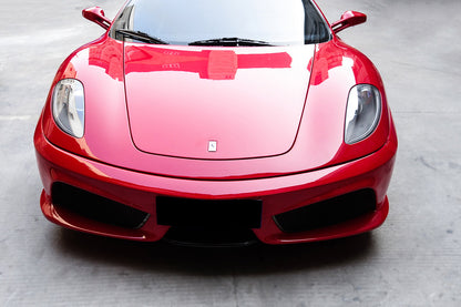 2004-2009 Ferrari F430 SC Style Front Bumper - Carbonado